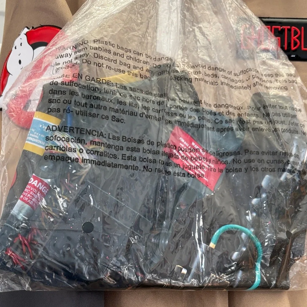 GHOSTBUSTERS S (4-6) Halloween costume NEW